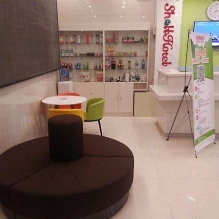Greentree Inn Xinzhou Shi Yuan Hotel Экстерьер фото