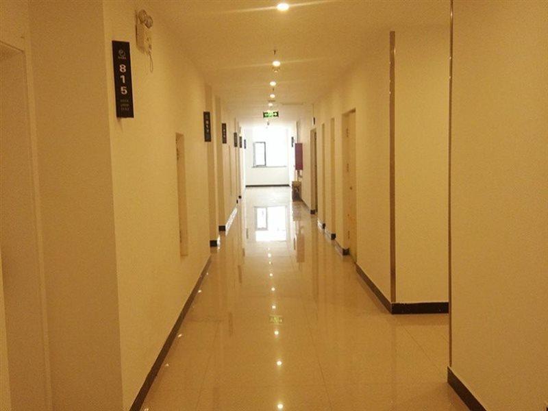 Greentree Inn Xinzhou Shi Yuan Hotel Экстерьер фото