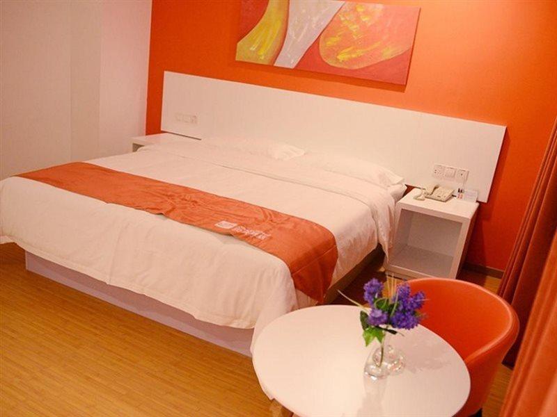 Greentree Inn Xinzhou Shi Yuan Hotel Экстерьер фото