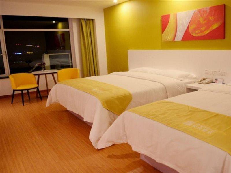 Greentree Inn Xinzhou Shi Yuan Hotel Экстерьер фото