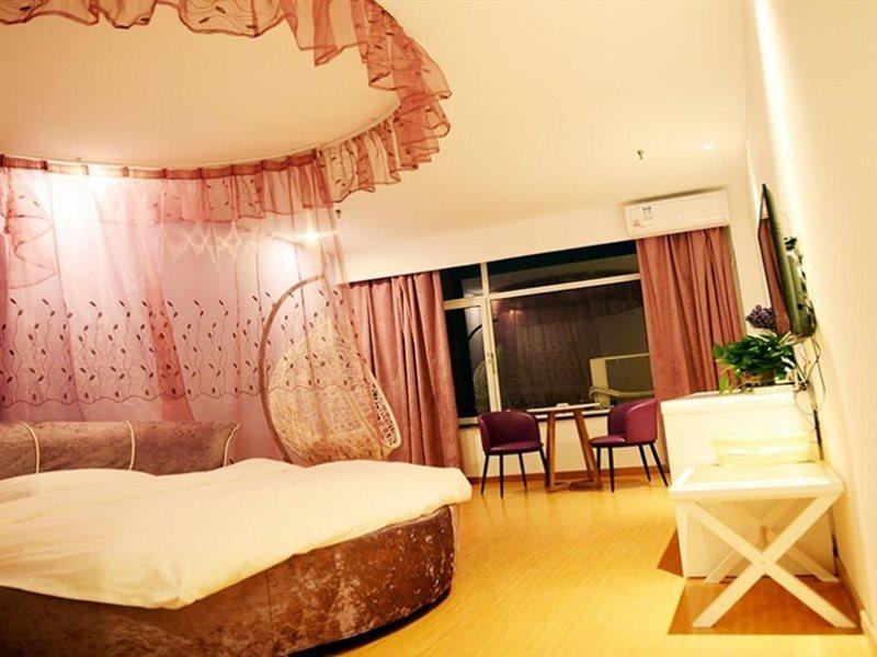 Greentree Inn Xinzhou Shi Yuan Hotel Экстерьер фото