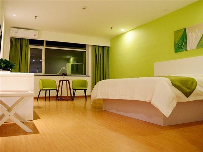 Greentree Inn Xinzhou Shi Yuan Hotel Экстерьер фото