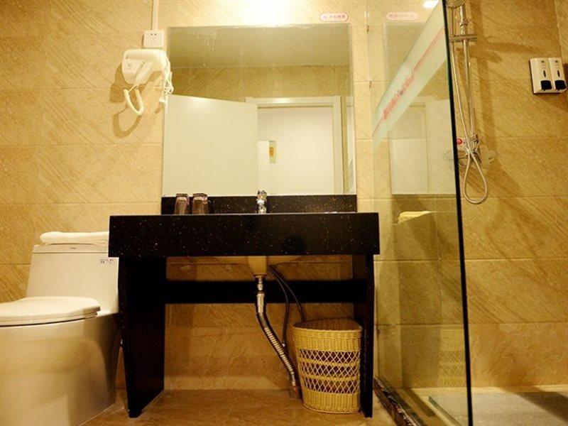 Greentree Inn Xinzhou Shi Yuan Hotel Экстерьер фото
